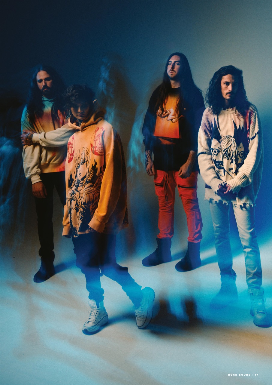 Rock Sound Magazine Preview Pages