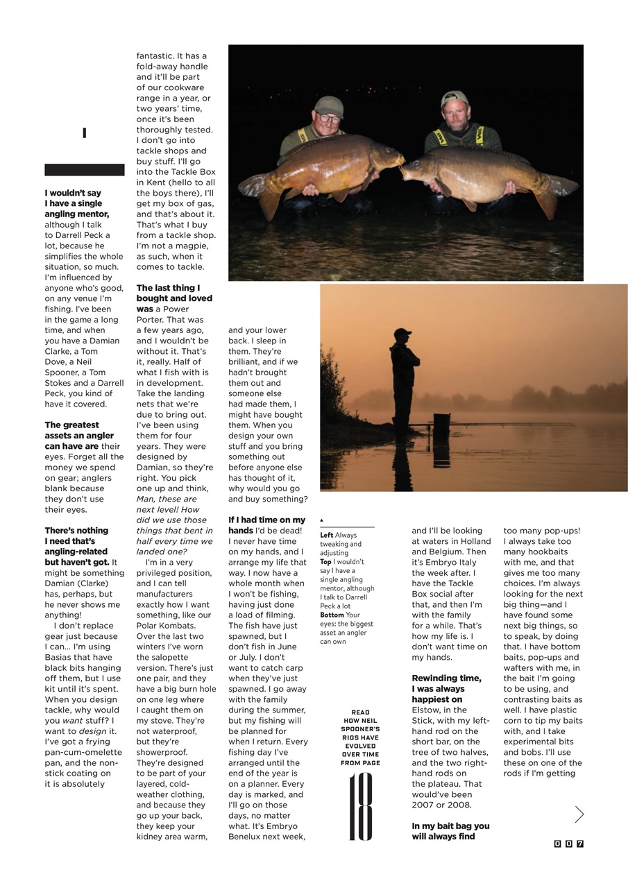 CARPology Magazine Preview Pages