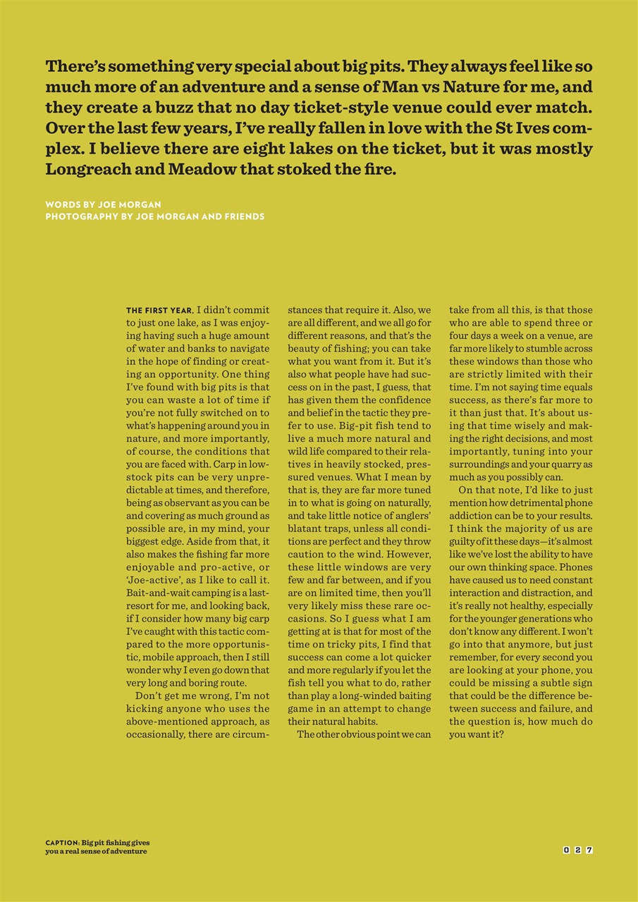 CARPology Magazine Preview Pages