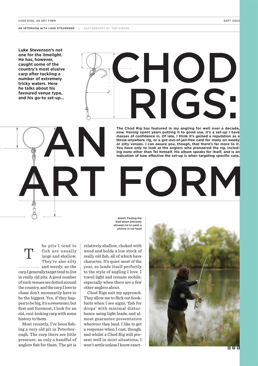 CARPology Magazine Preview Pages