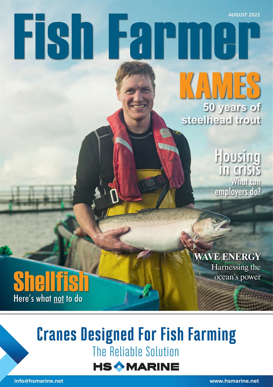 Fish Farmer Magazine Preview Pages
