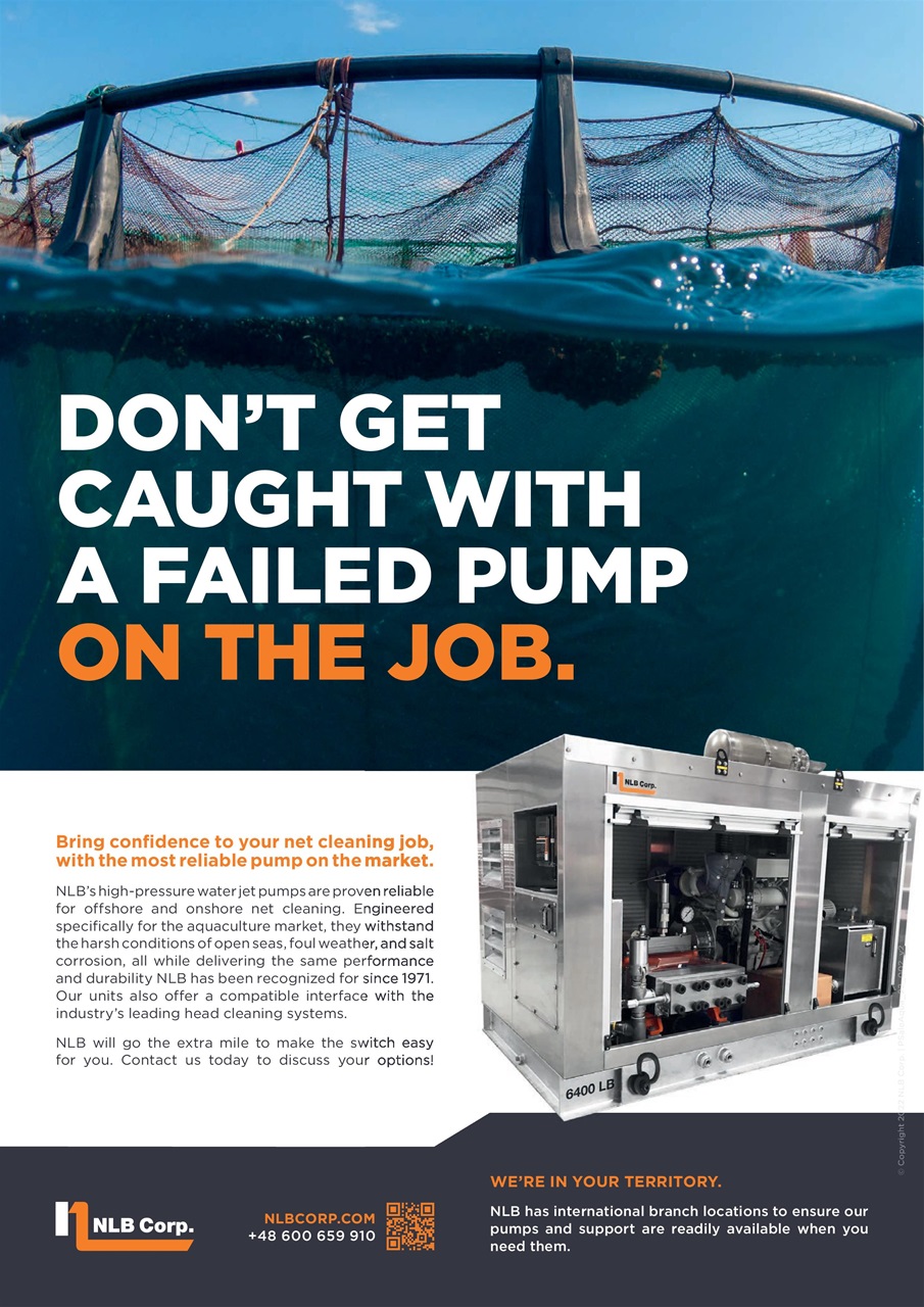 Fish Farmer Magazine Preview Pages