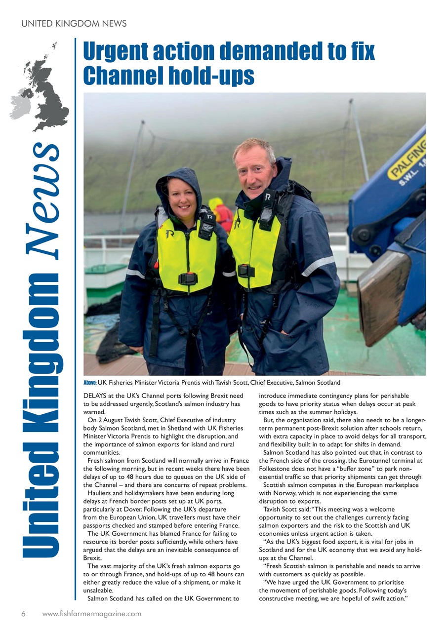 Fish Farmer Magazine Preview Pages