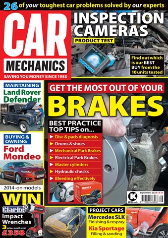 Car Mechanics issue Sep-22