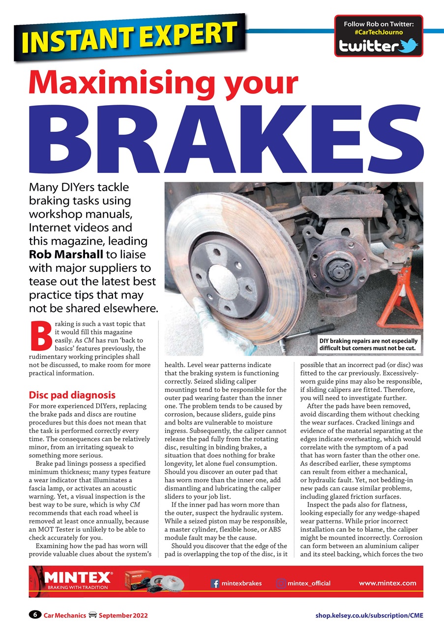 Car Mechanics Preview Pages