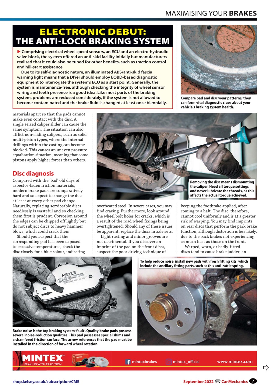 Car Mechanics Preview Pages