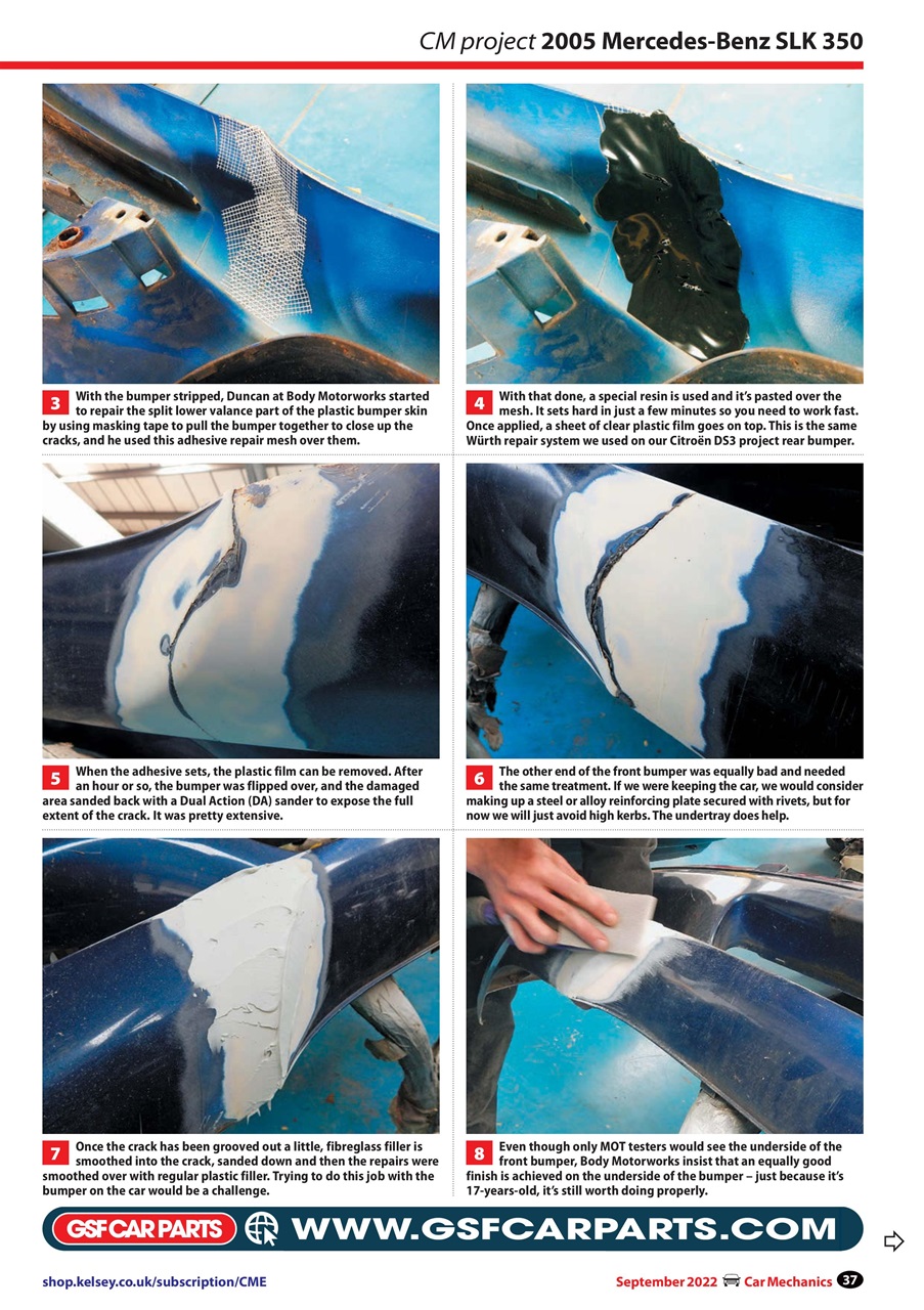 Car Mechanics Preview Pages