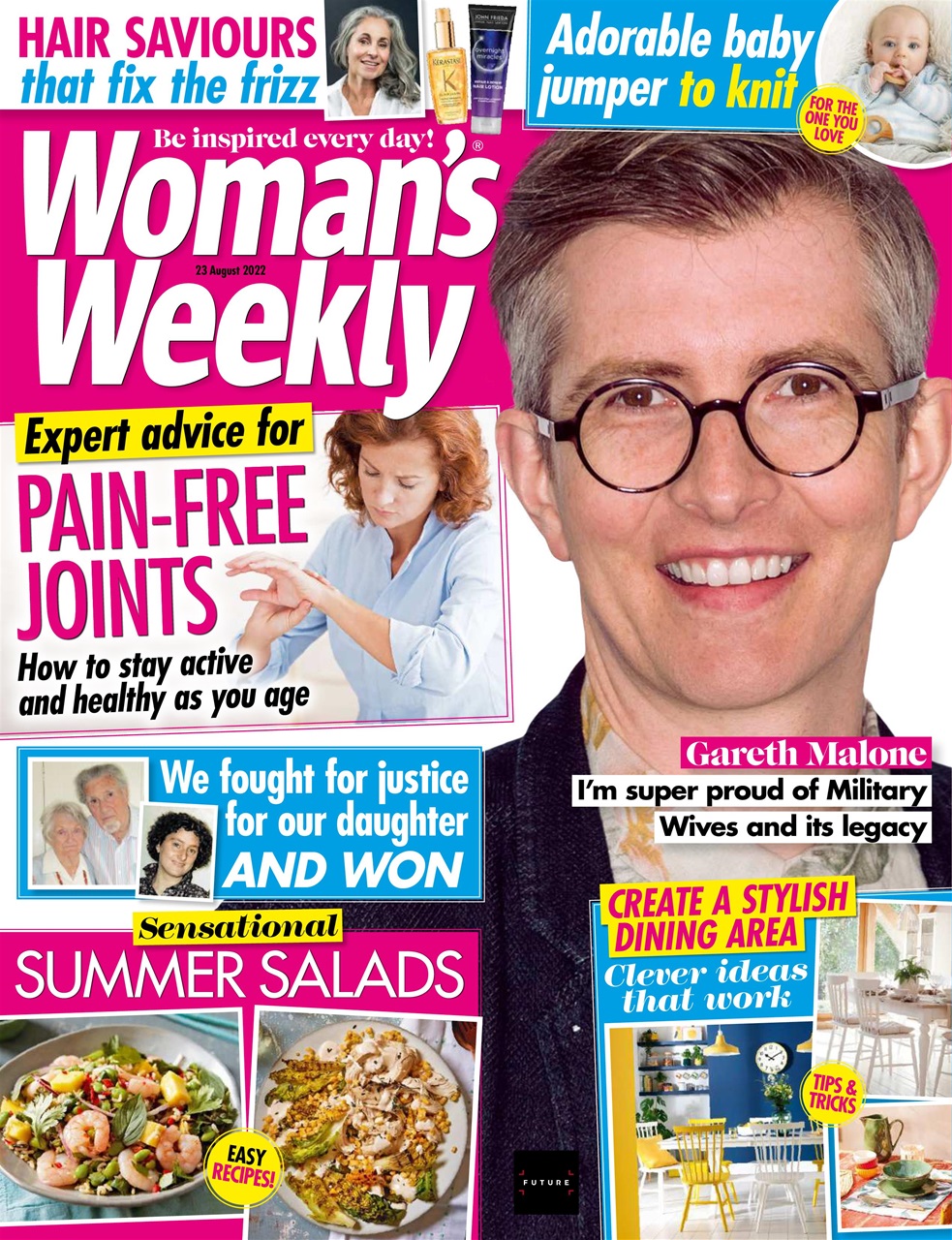 Woman's Weekly Preview Pages