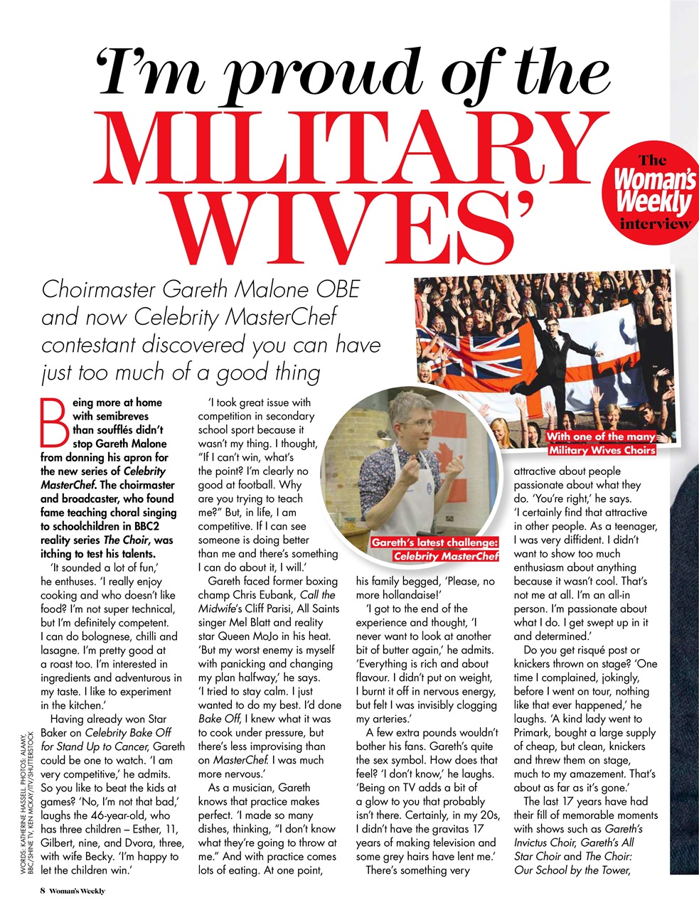 Woman's Weekly Preview Pages