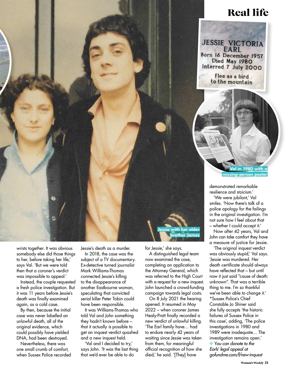 Woman's Weekly Preview Pages