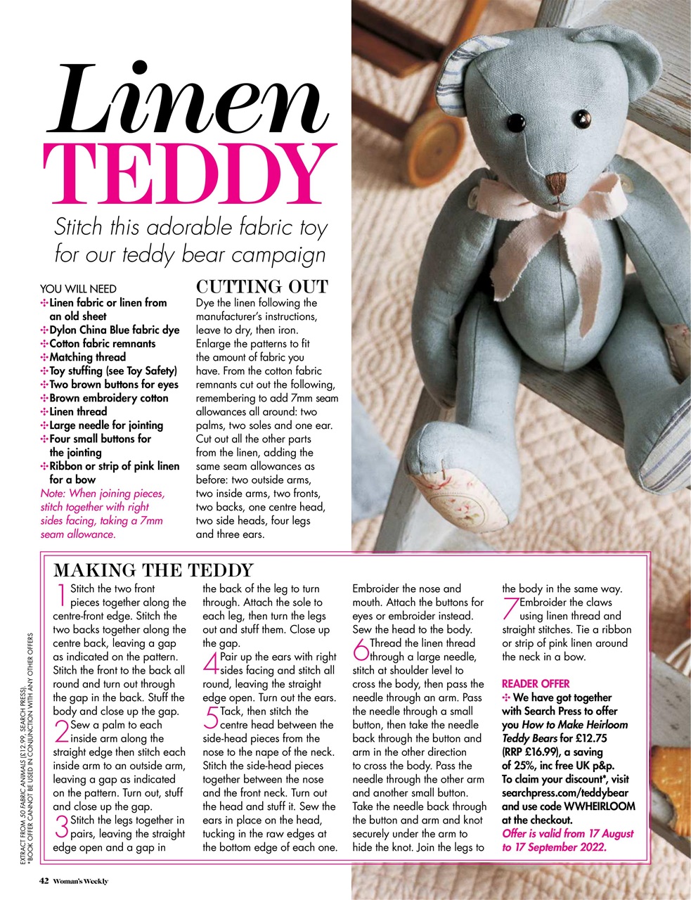 Woman's Weekly Preview Pages