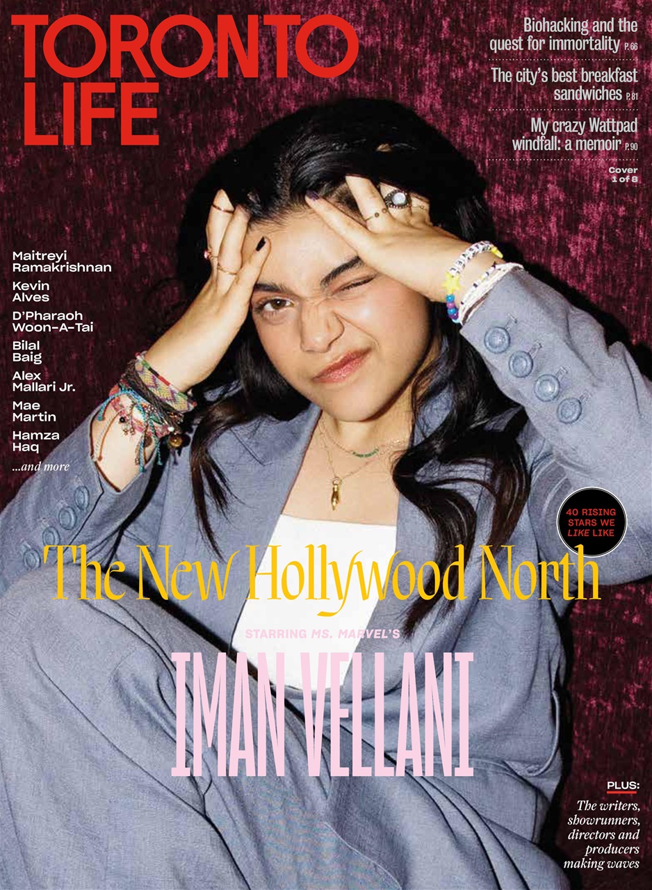 Toronto Life Preview Pages