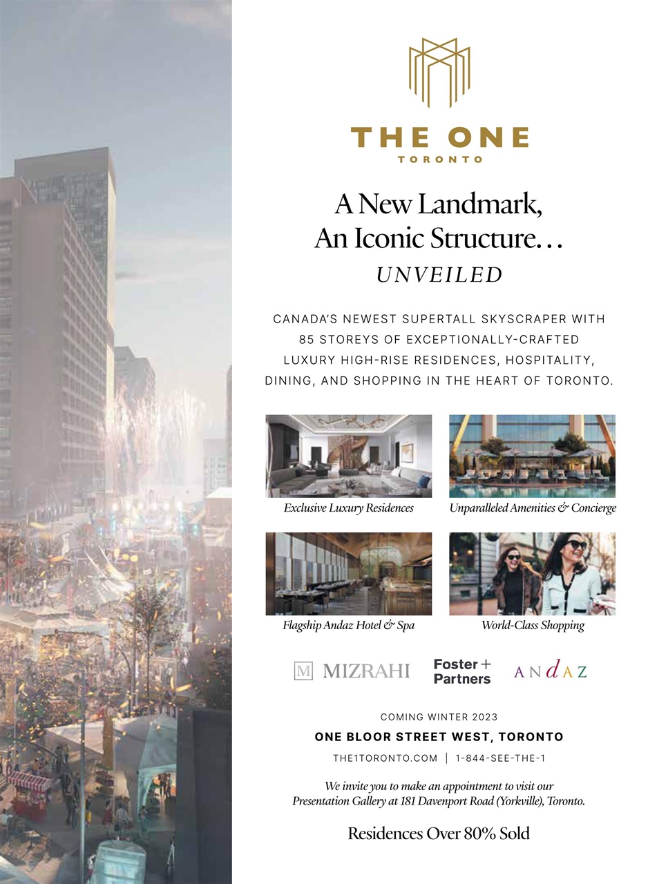 Toronto Life Preview Pages