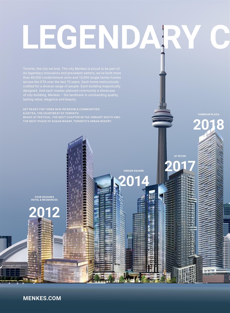 Toronto Life Preview Pages