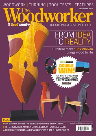 The Woodworker Magazine issue September 2022