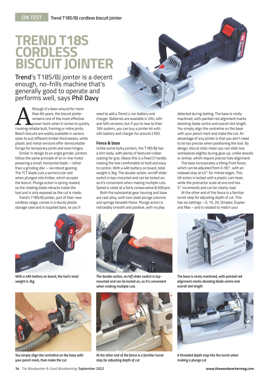 The Woodworker Magazine Preview Pages