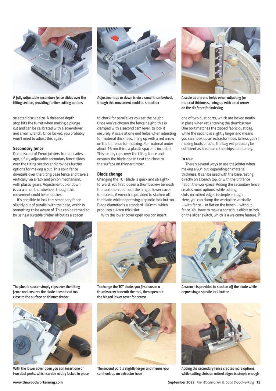 The Woodworker Magazine Preview Pages