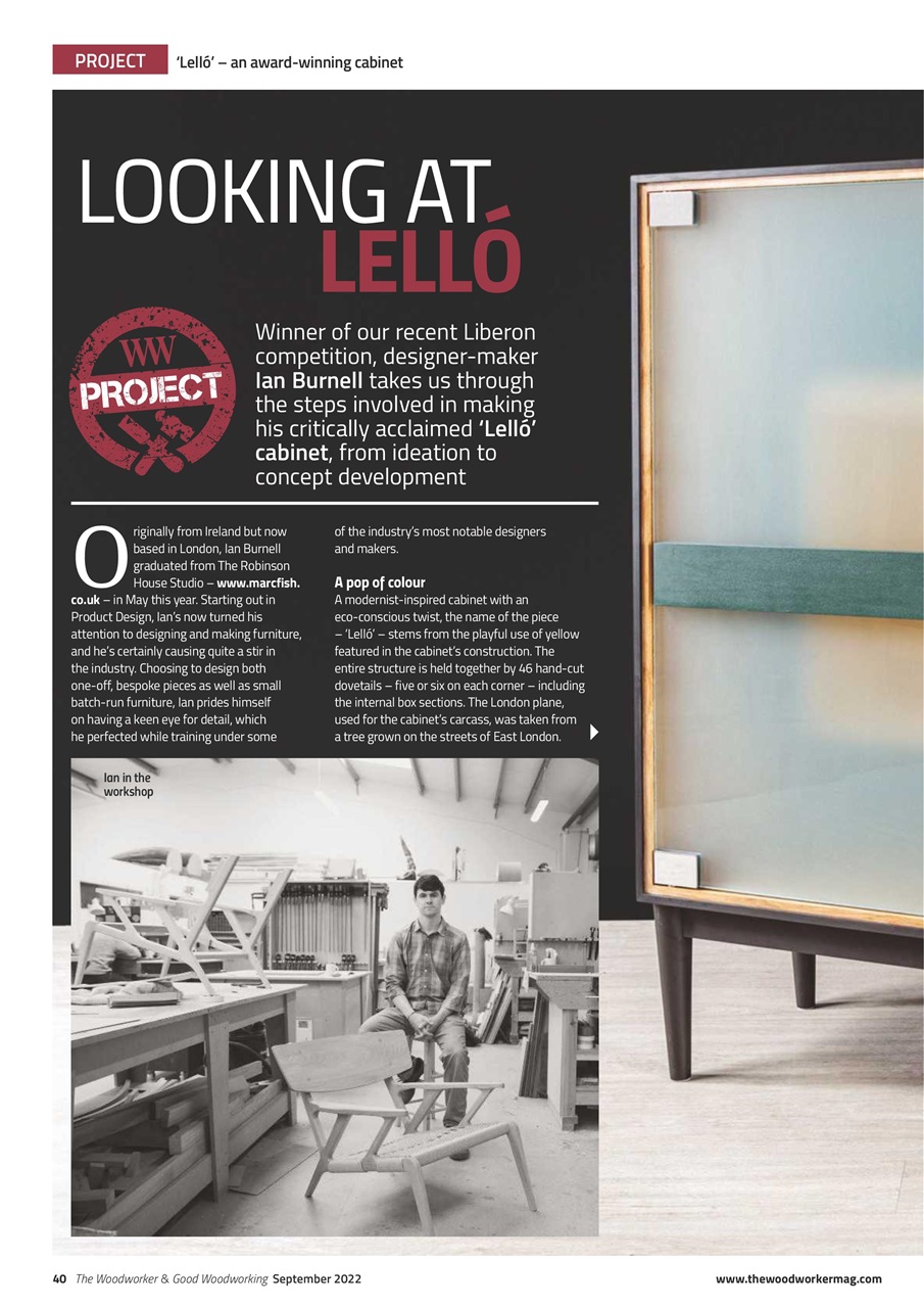 The Woodworker Magazine Preview Pages