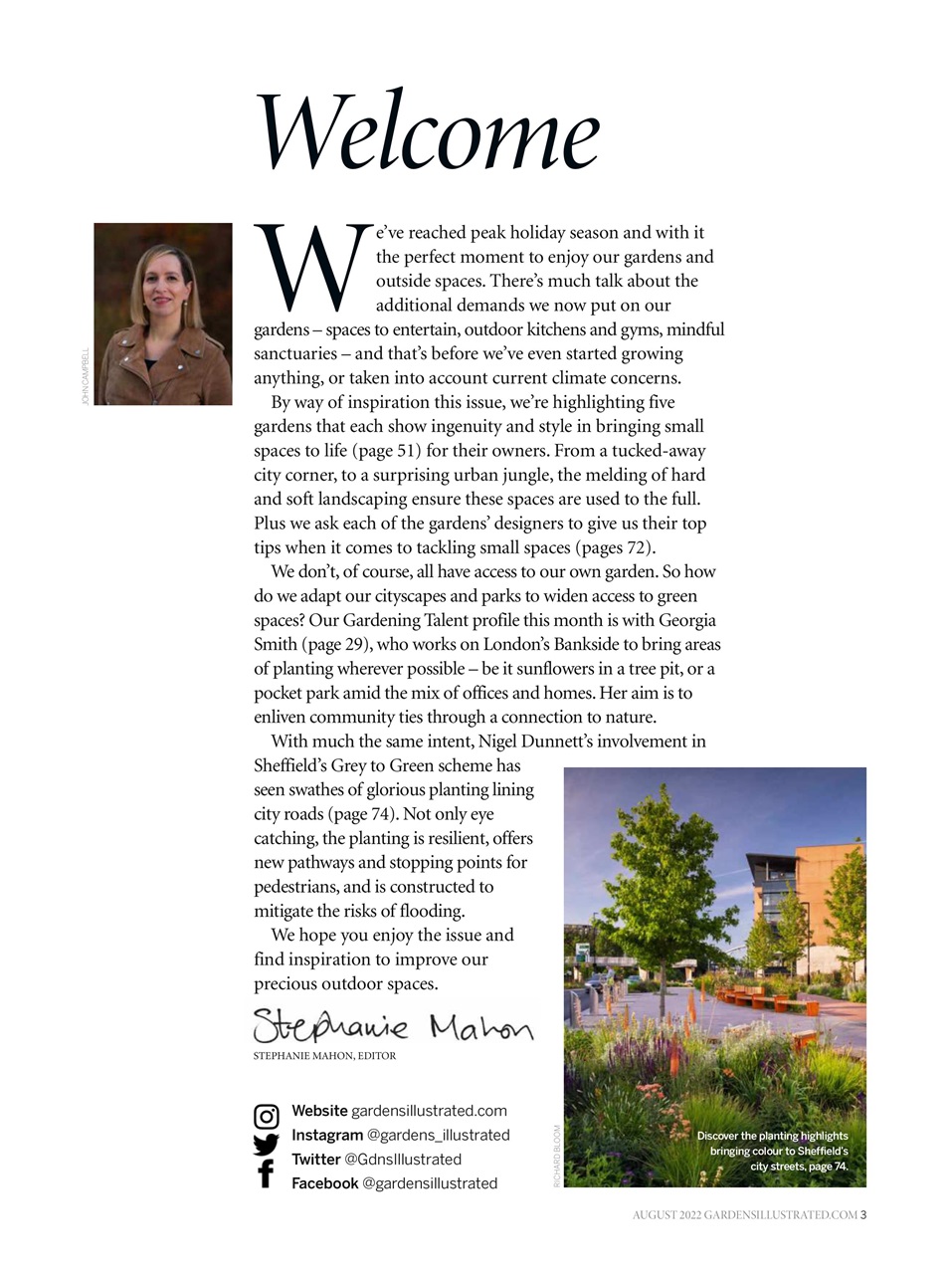 Gardens Illustrated Preview Pages