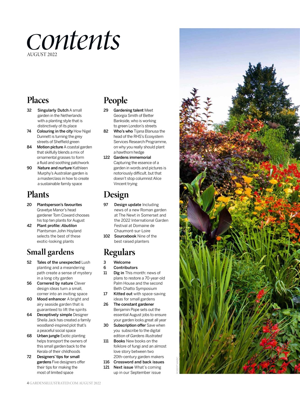 Gardens Illustrated Preview Pages