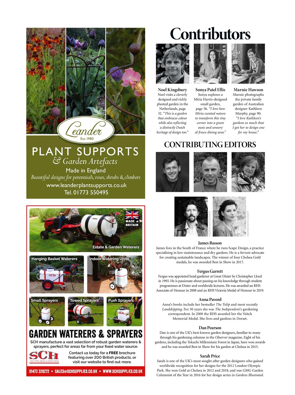 Gardens Illustrated Preview Pages