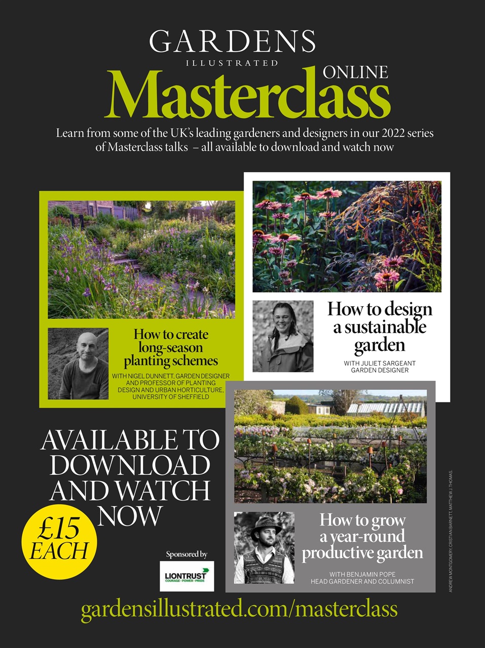 Gardens Illustrated Preview Pages