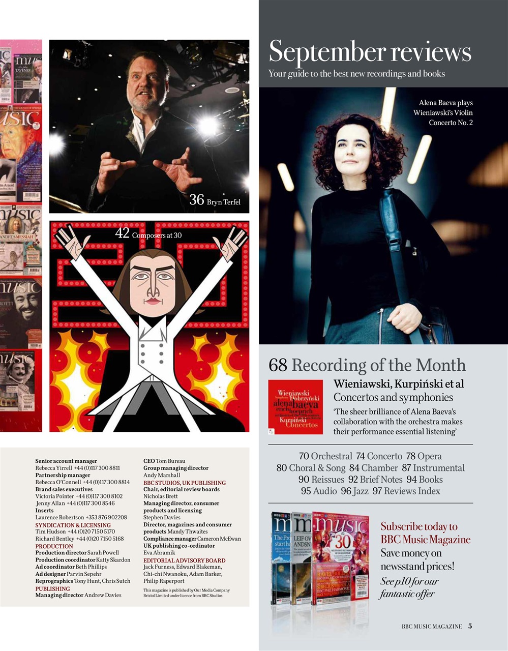 BBC Music Magazine Preview Pages