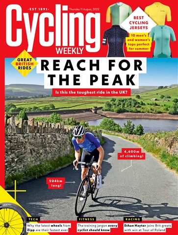 Cycling Weekly issue 11th August 2022