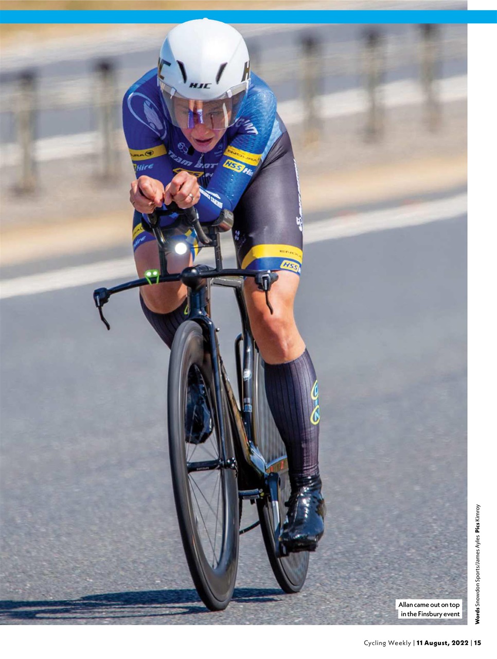 Cycling Weekly Preview Pages