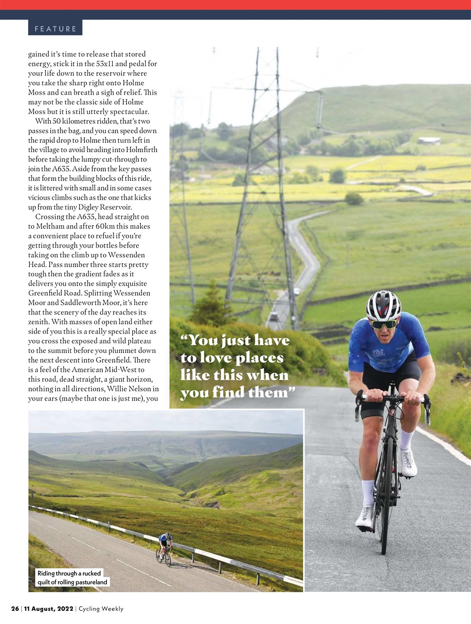 Cycling Weekly Preview Pages