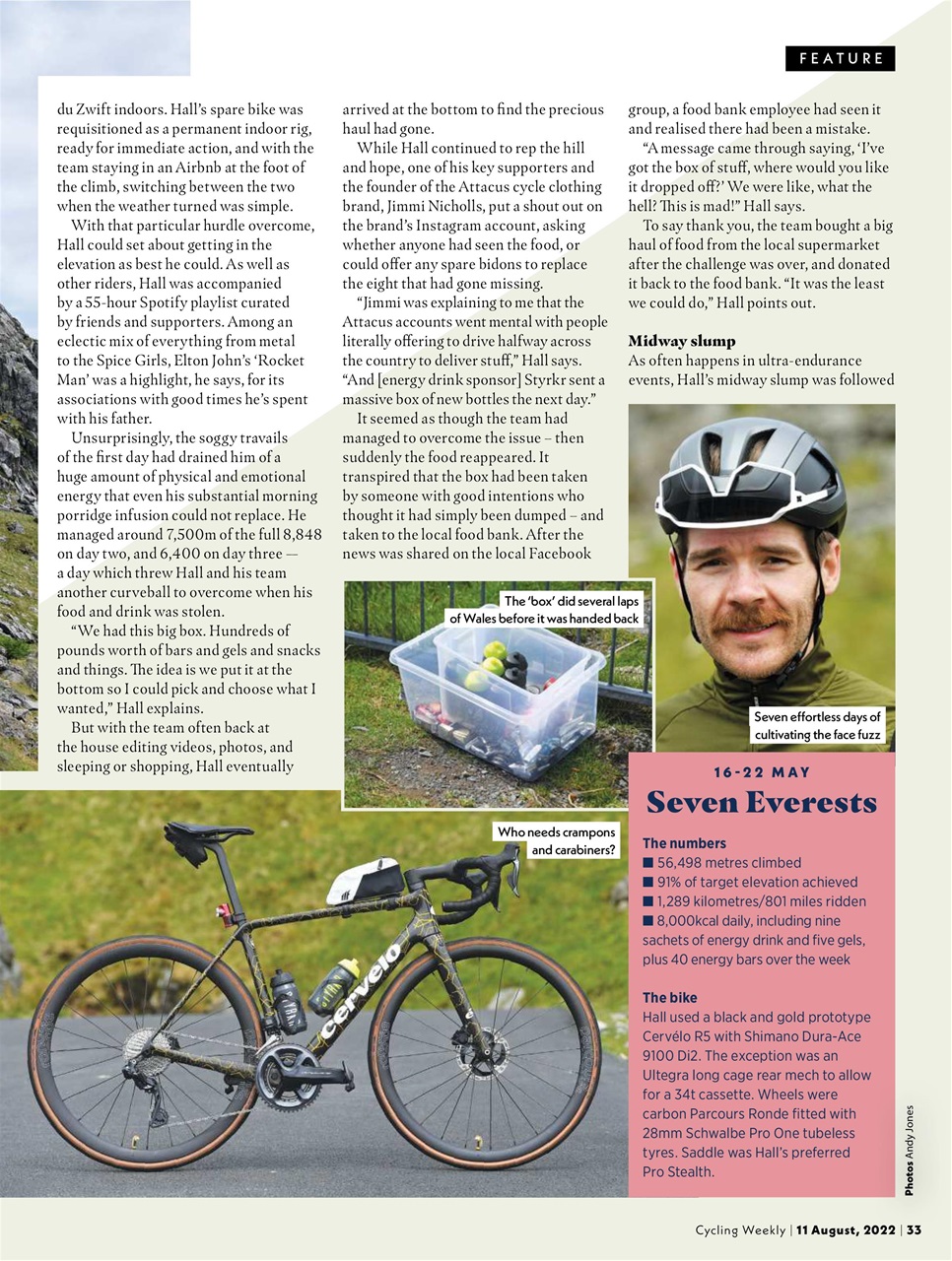 Cycling Weekly Preview Pages