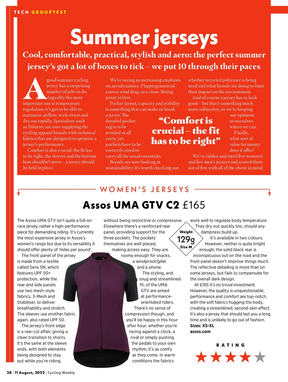 Cycling Weekly Preview Pages