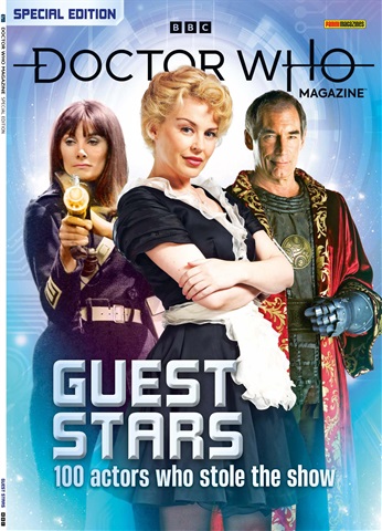 DWM Special 61: Guest Stars issue DWM Special 61: Guest Stars