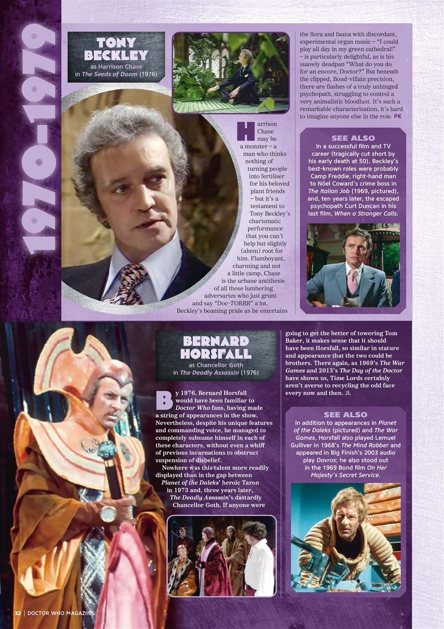 Doctor Who Magazine Preview Pages