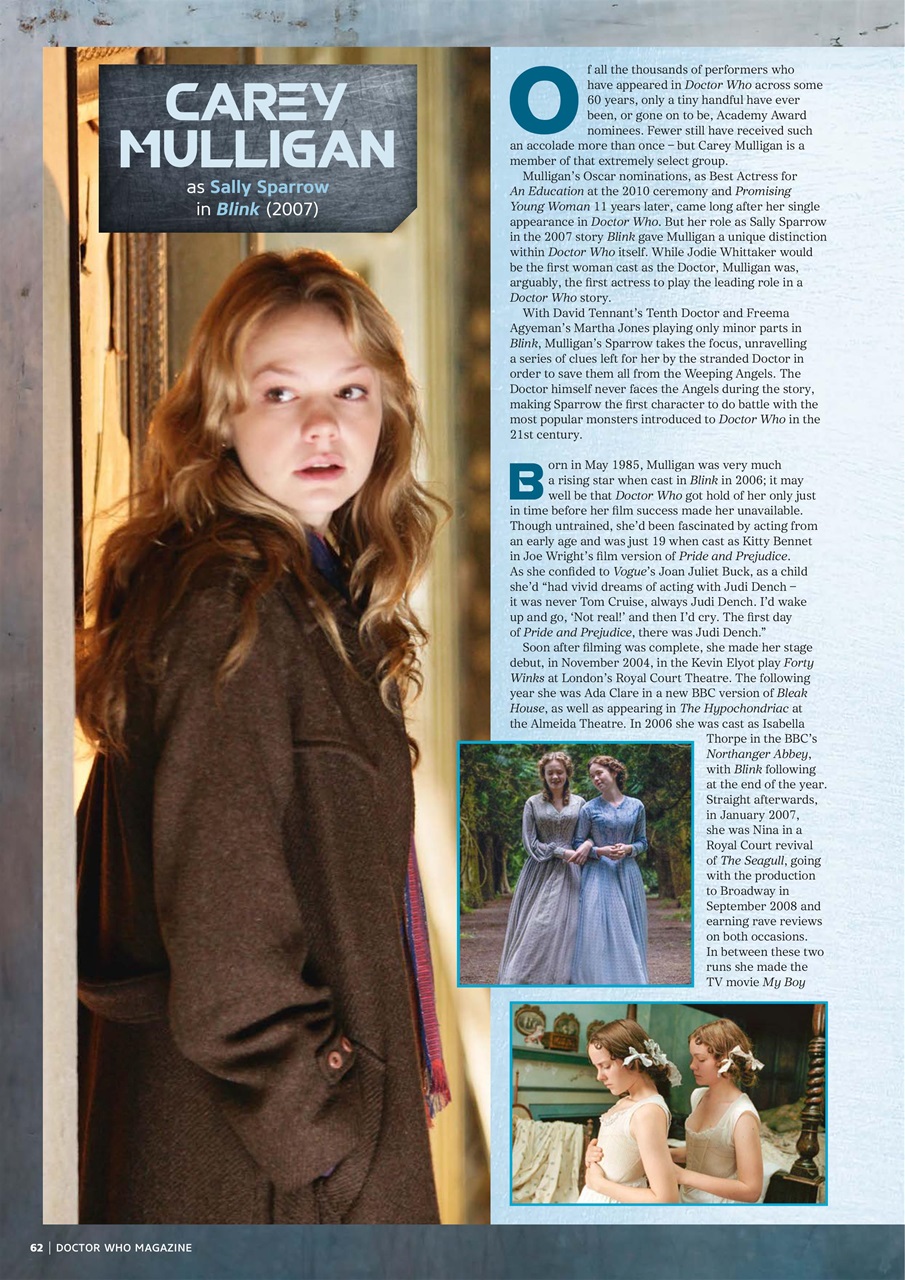 Doctor Who Magazine Preview Pages