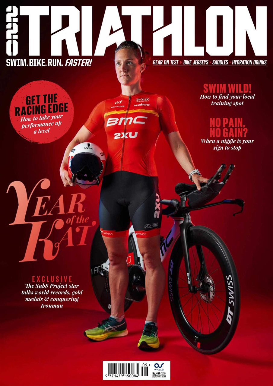 220 Triathlon Magazine Preview Pages