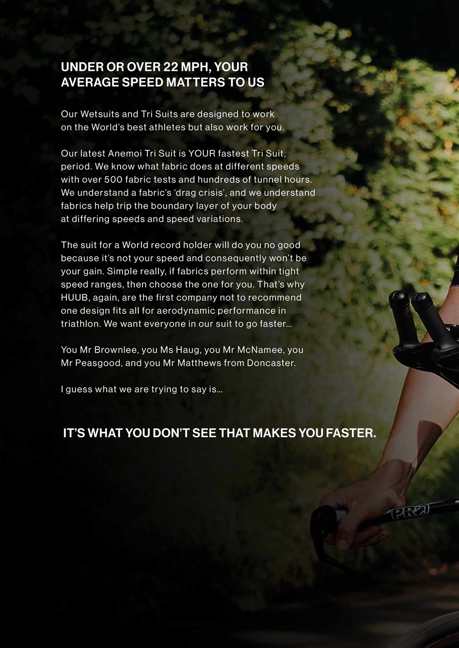 220 Triathlon Magazine Preview Pages