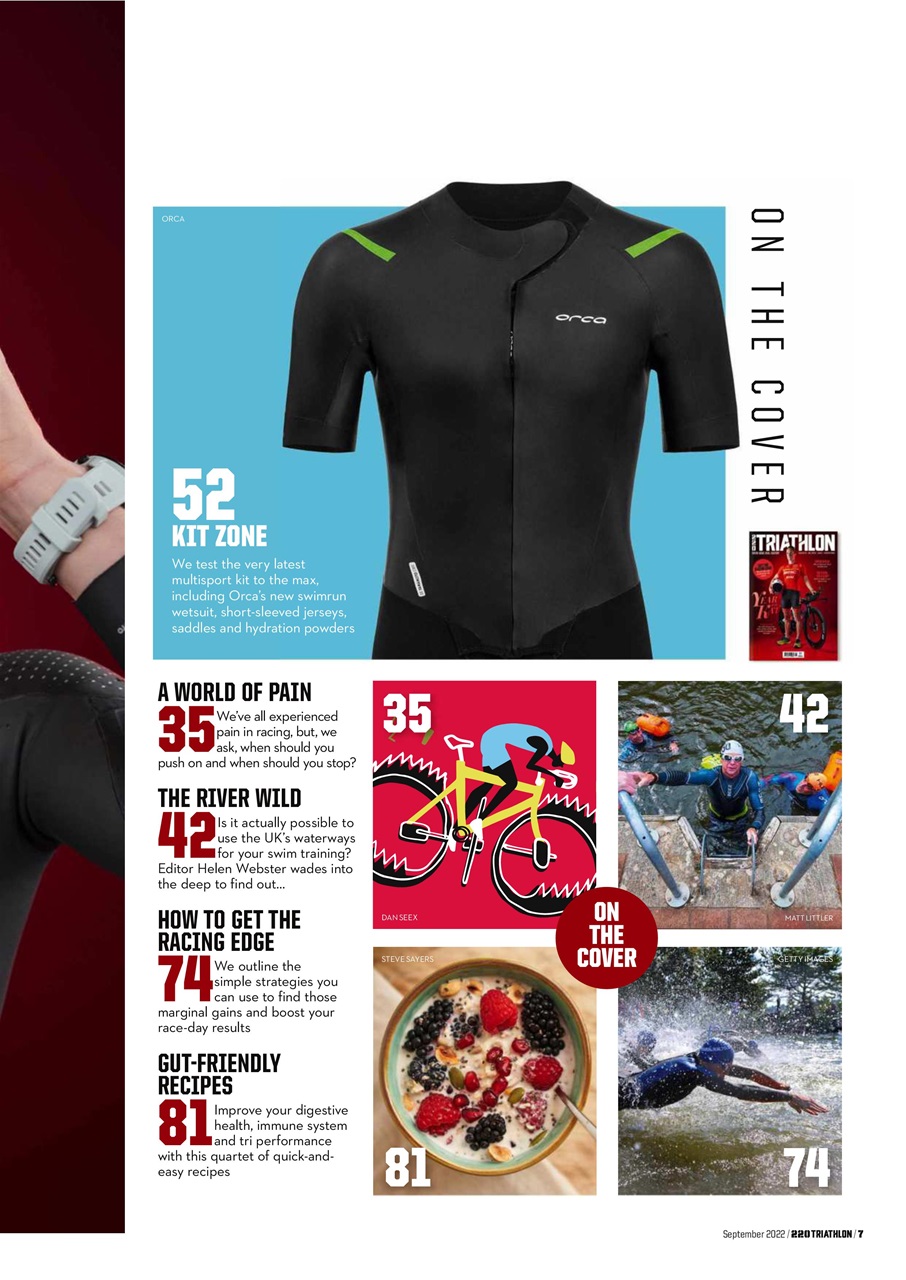 220 Triathlon Magazine Preview Pages