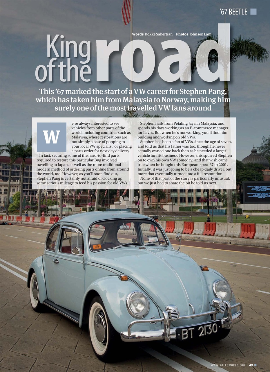 Volksworld Preview Pages