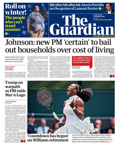 The Guardian Newspaper issue Wednesday, August 10, 2022