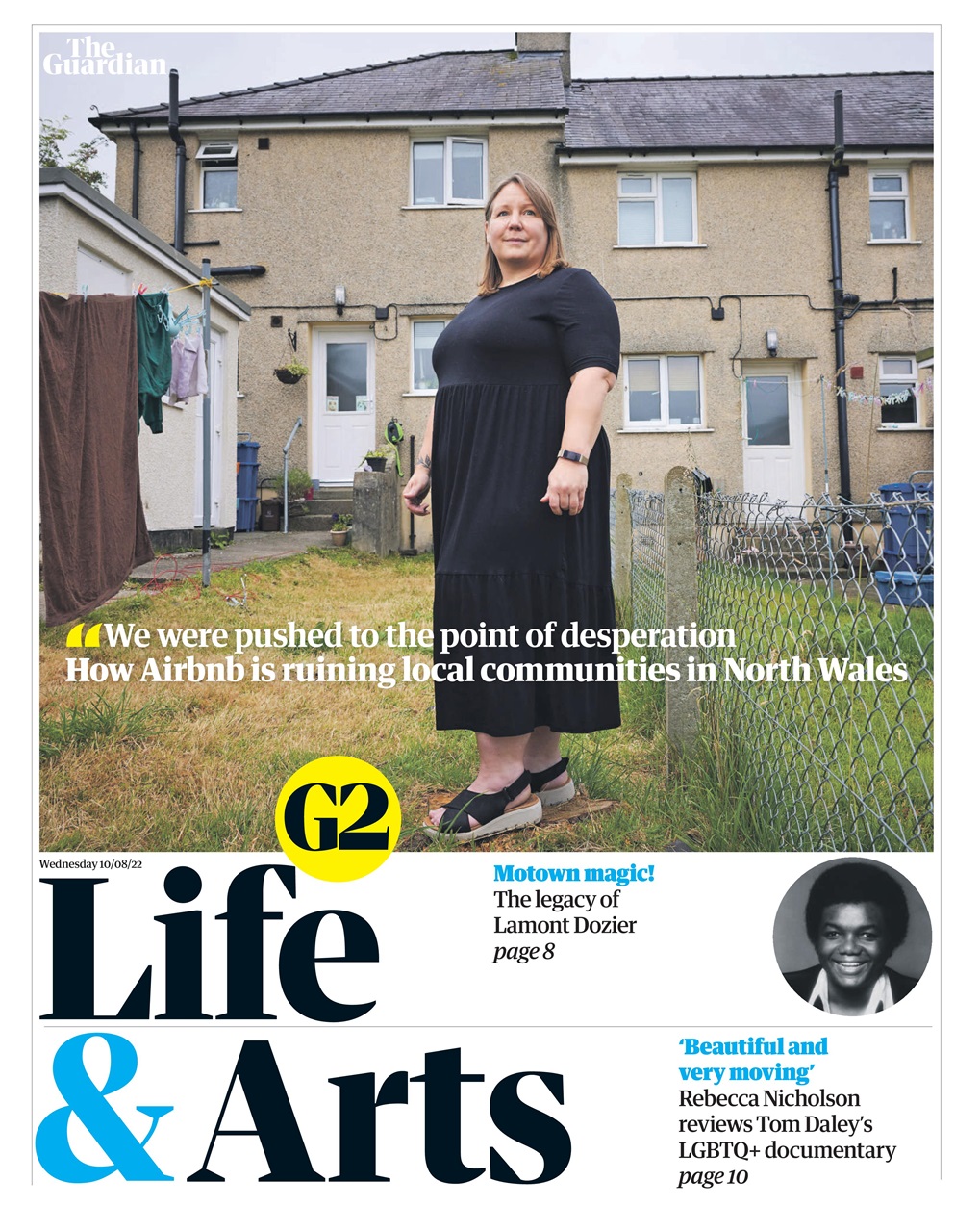 The Guardian Newspaper Preview Pages