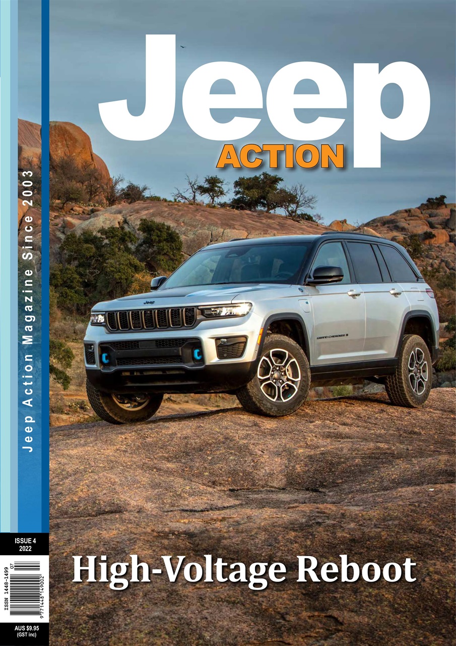 Jeep Action Preview Pages