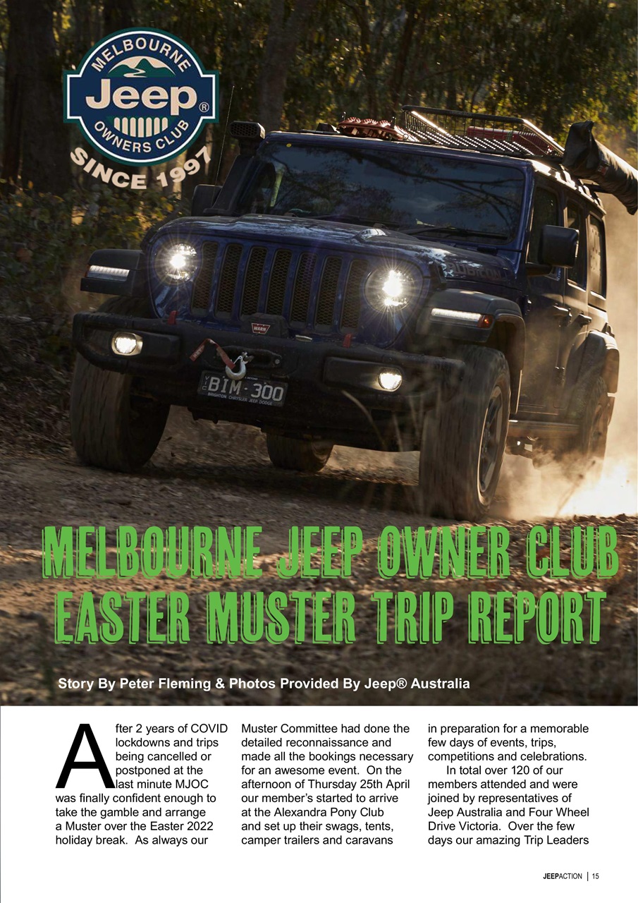 Jeep Action Preview Pages