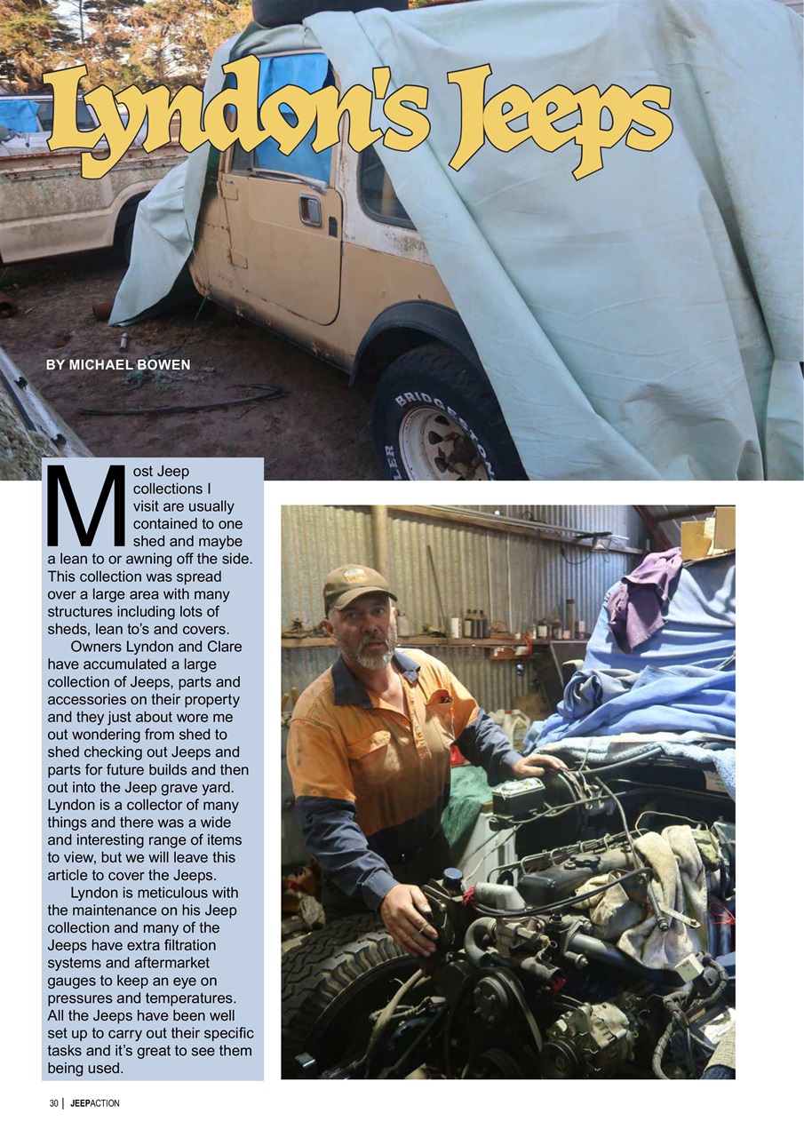 Jeep Action Preview Pages