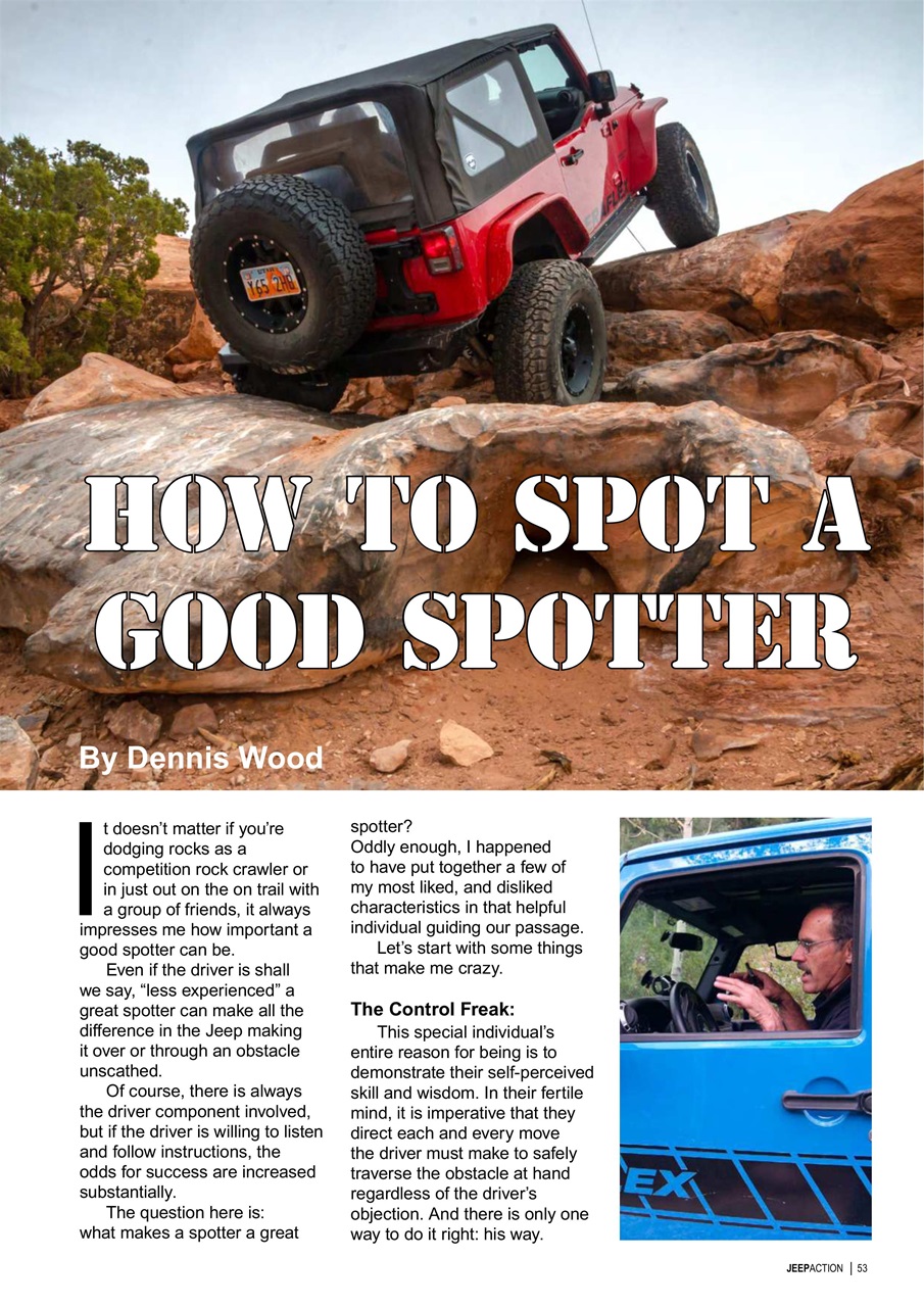 Jeep Action Preview Pages