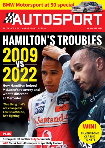 Autosport issue 11 Aug 2022
