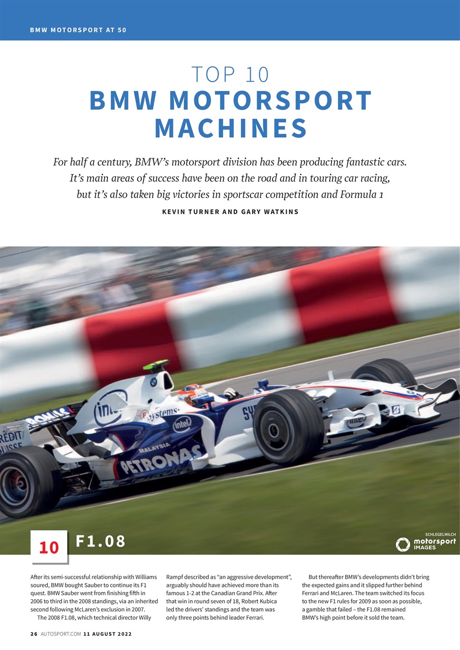 Autosport Preview Pages