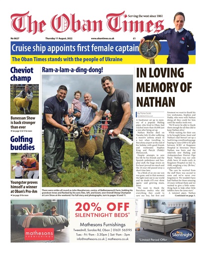The Oban Times & Lochaber Times issue 