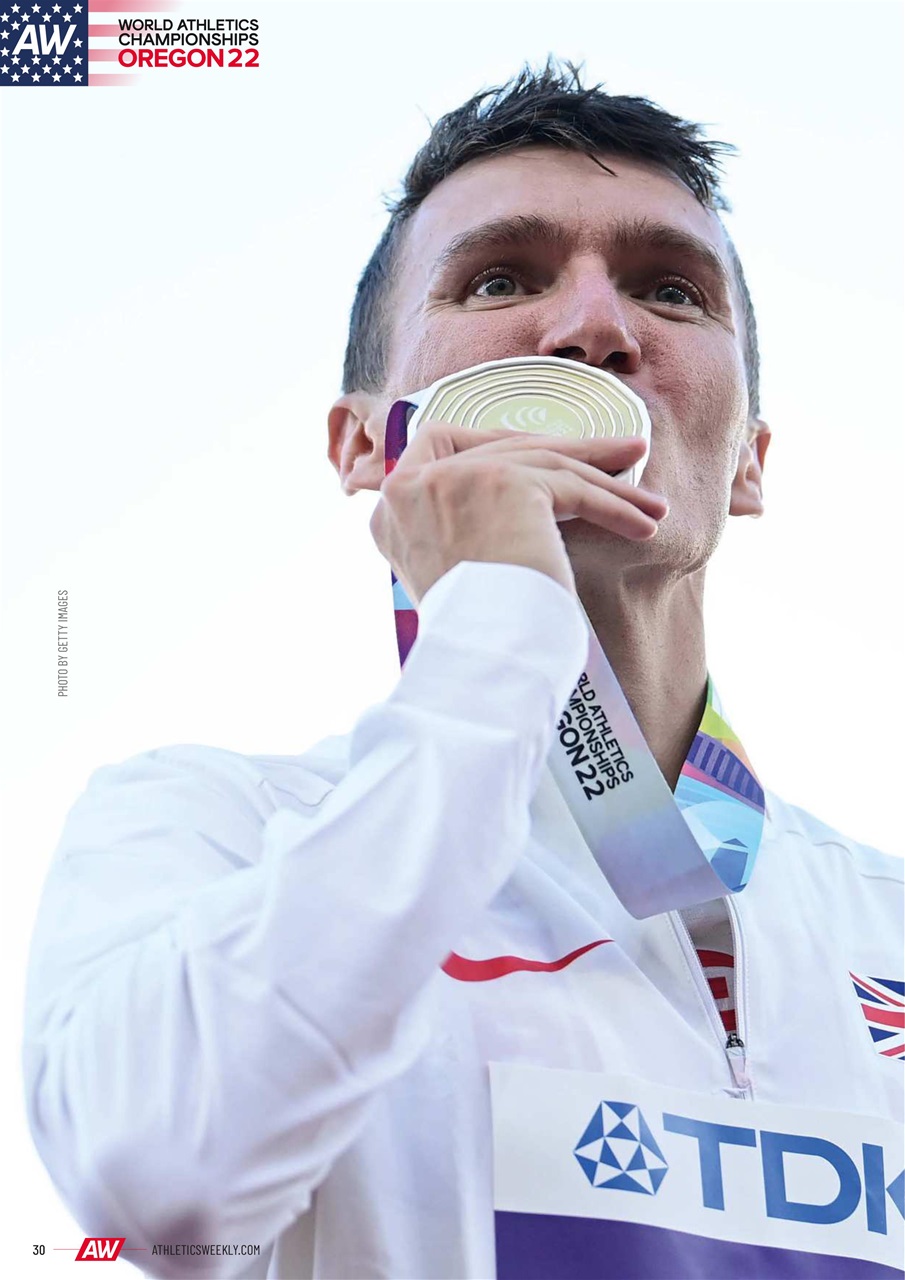 AW – Athletics Weekly Magazine Preview Pages