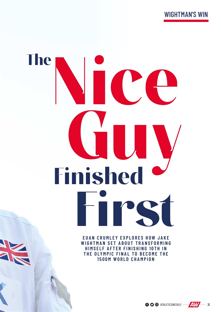 AW – Athletics Weekly Magazine Preview Pages